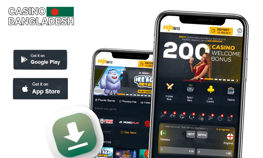 Players from Bangladesh often choose mobile casinos